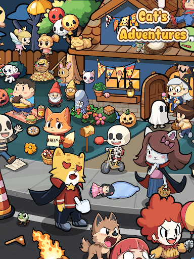 Sticker Saga: Cat's Adventures screenshot 11 - screenshot