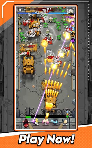 BangBang Zombies: Shelter Wars screenshot 13 - screenshot