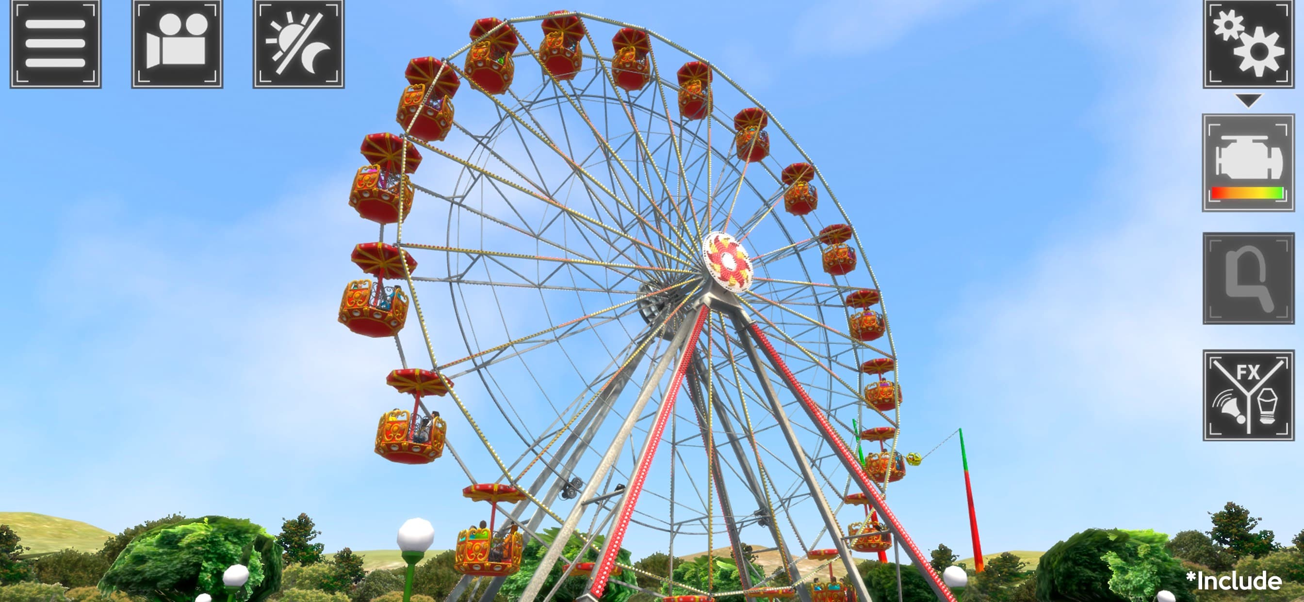 Theme Park Simulator screenshot 1 - screenshot