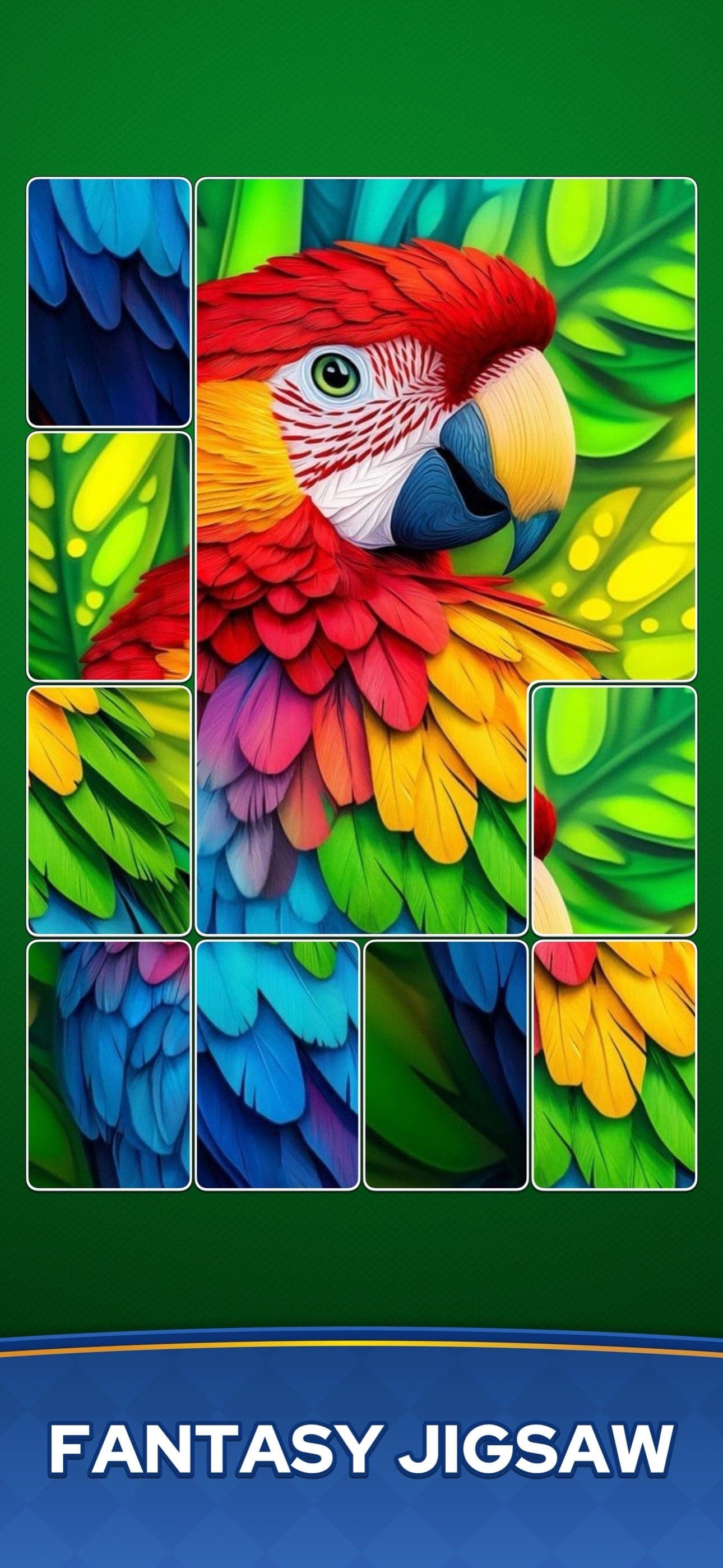 Jigsaw Solitaire Puzzle screenshot 1 - screenshot
