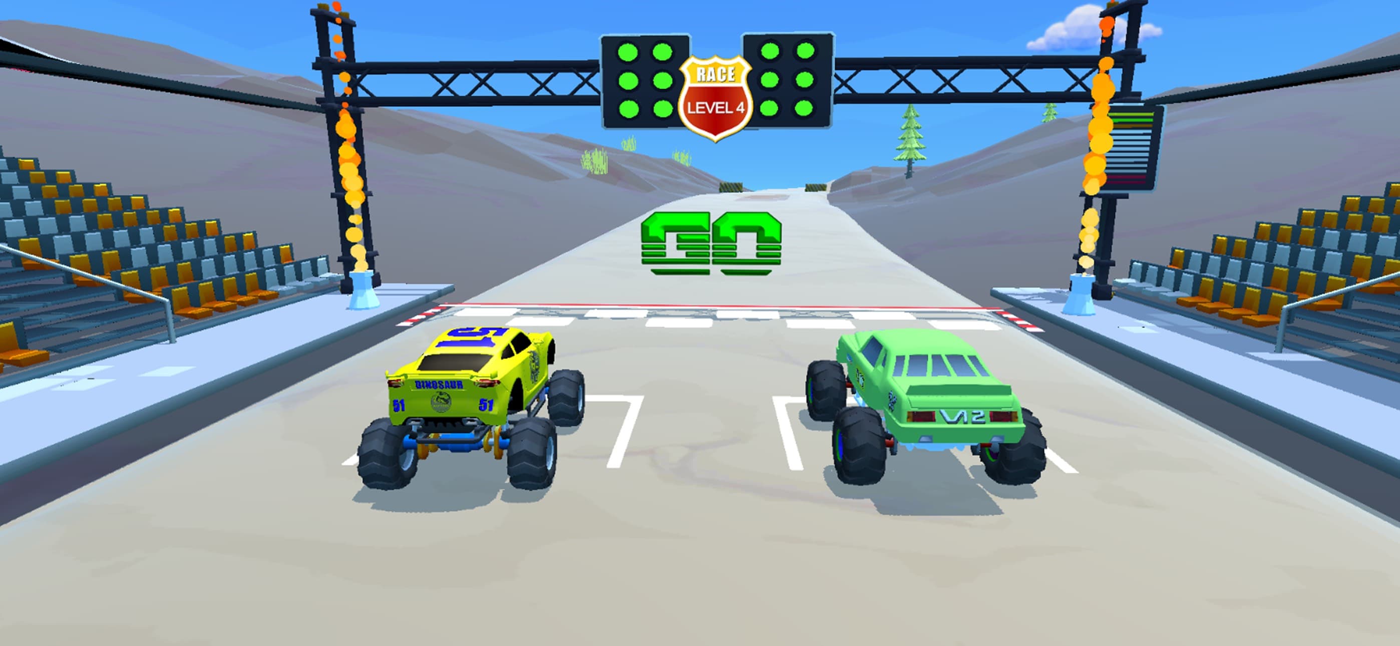 Super Monster Truck Racing screenshot 5 - screenshot
