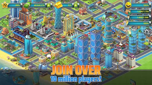 Town Building Games: Tropic Ci screenshot 13 - screenshot