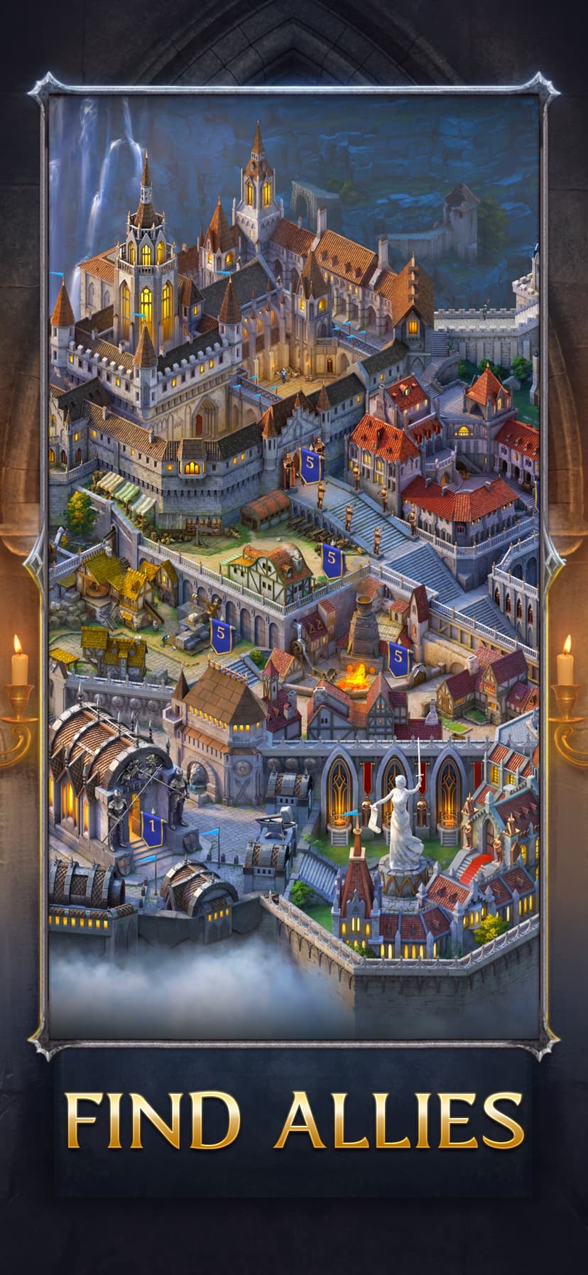 Throne: Kingdom at War PvP screenshot 5 - screenshot