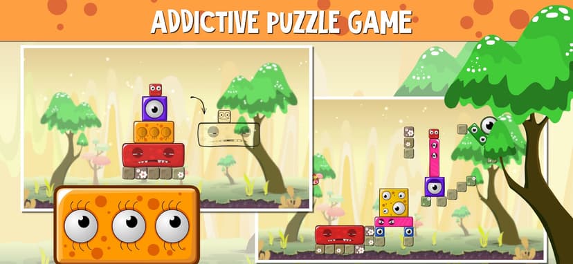 Monsterland 2. Physics puzzle screenshot 2 - screenshot