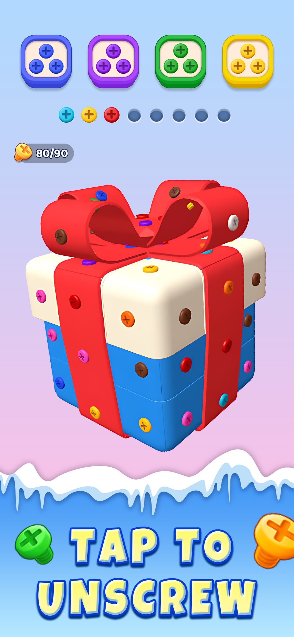 Unscrew Frenzy 3D screenshot 1 - screenshot
