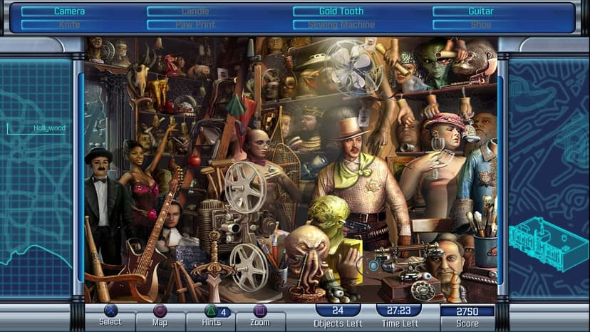 Null - screenshot