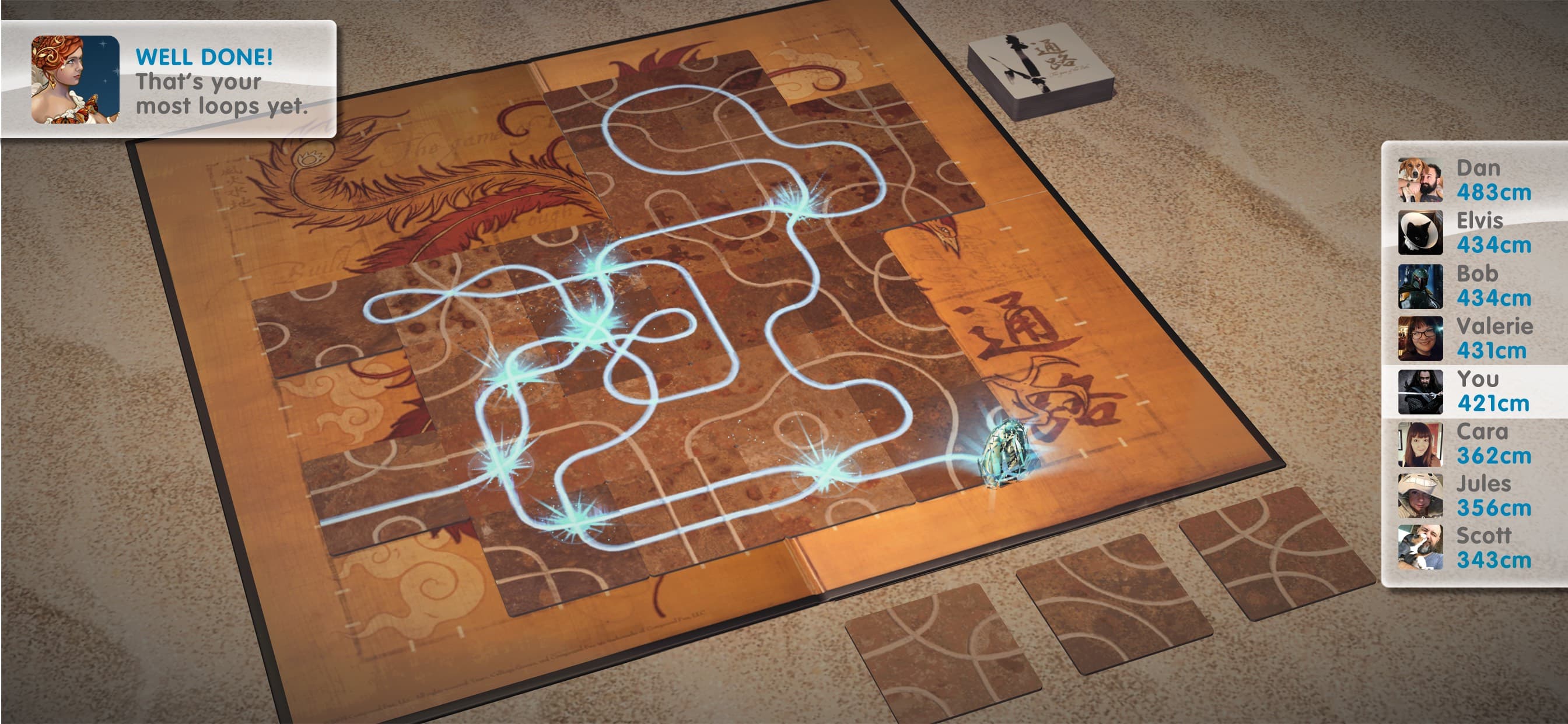 Tsuro - The Game of the Path screenshot 3 - screenshot