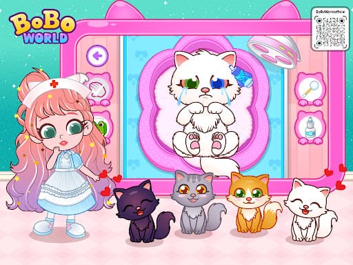 BoBo Pet Hospital for Kids screenshot 7 - screenshot