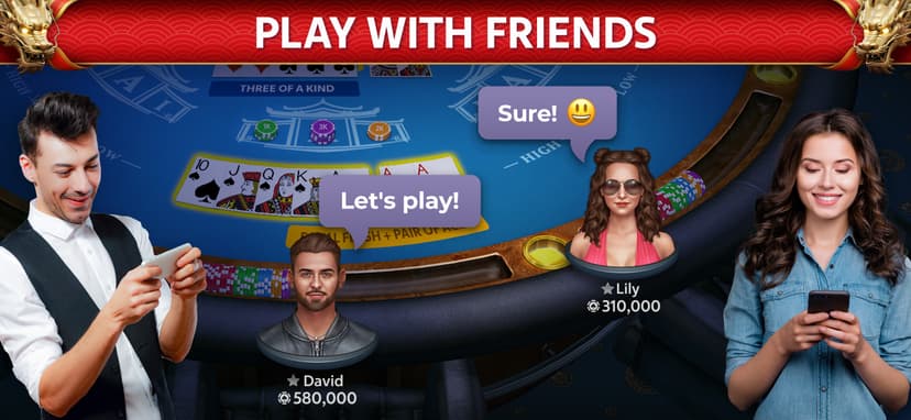 Pai Gow Poker by Pokerist screenshot 3 - screenshot