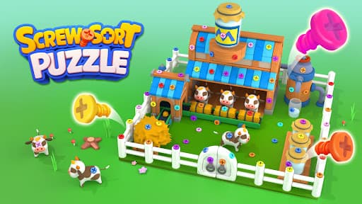 Screw Sort Puzzle: Pin Jam 3D screenshot 6 - screenshot