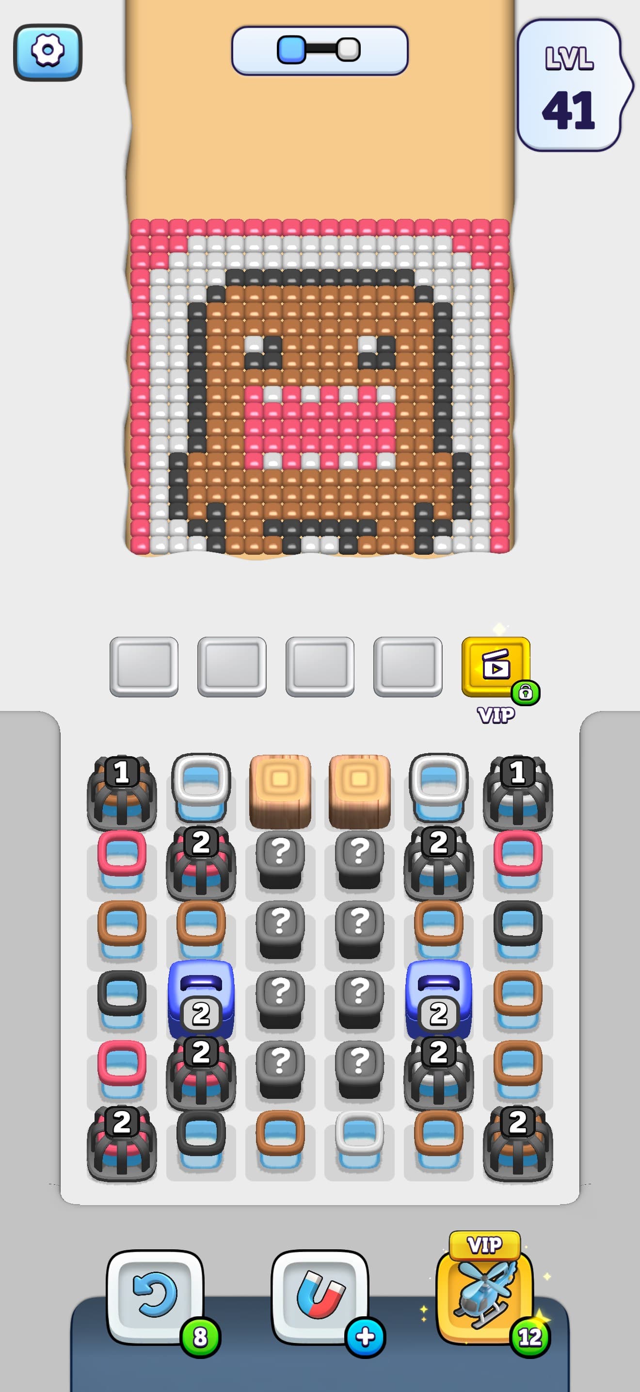 Pixel Sort: Color Sorting Game screenshot 5 - screenshot