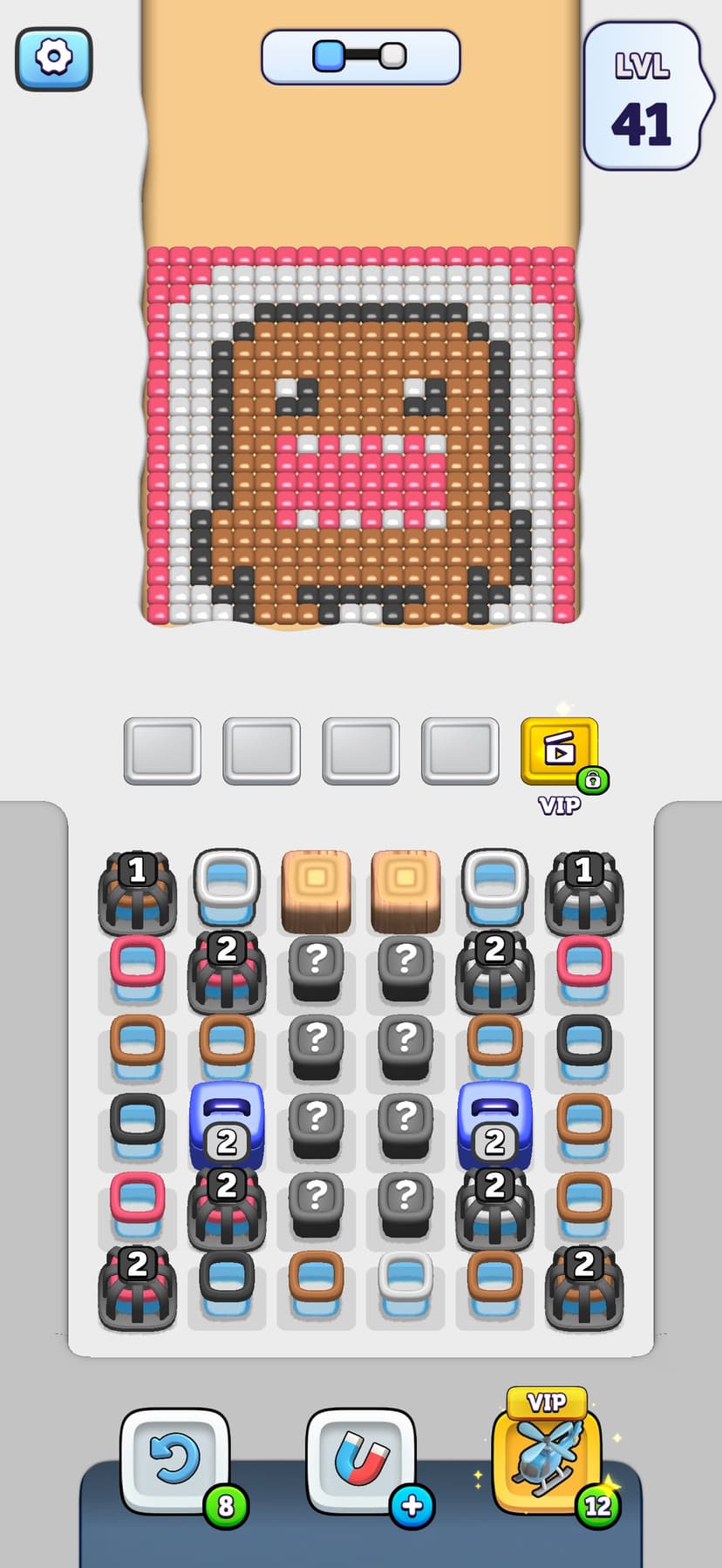 Pixel Sort: Color Sorting Game screenshot 5 - screenshot