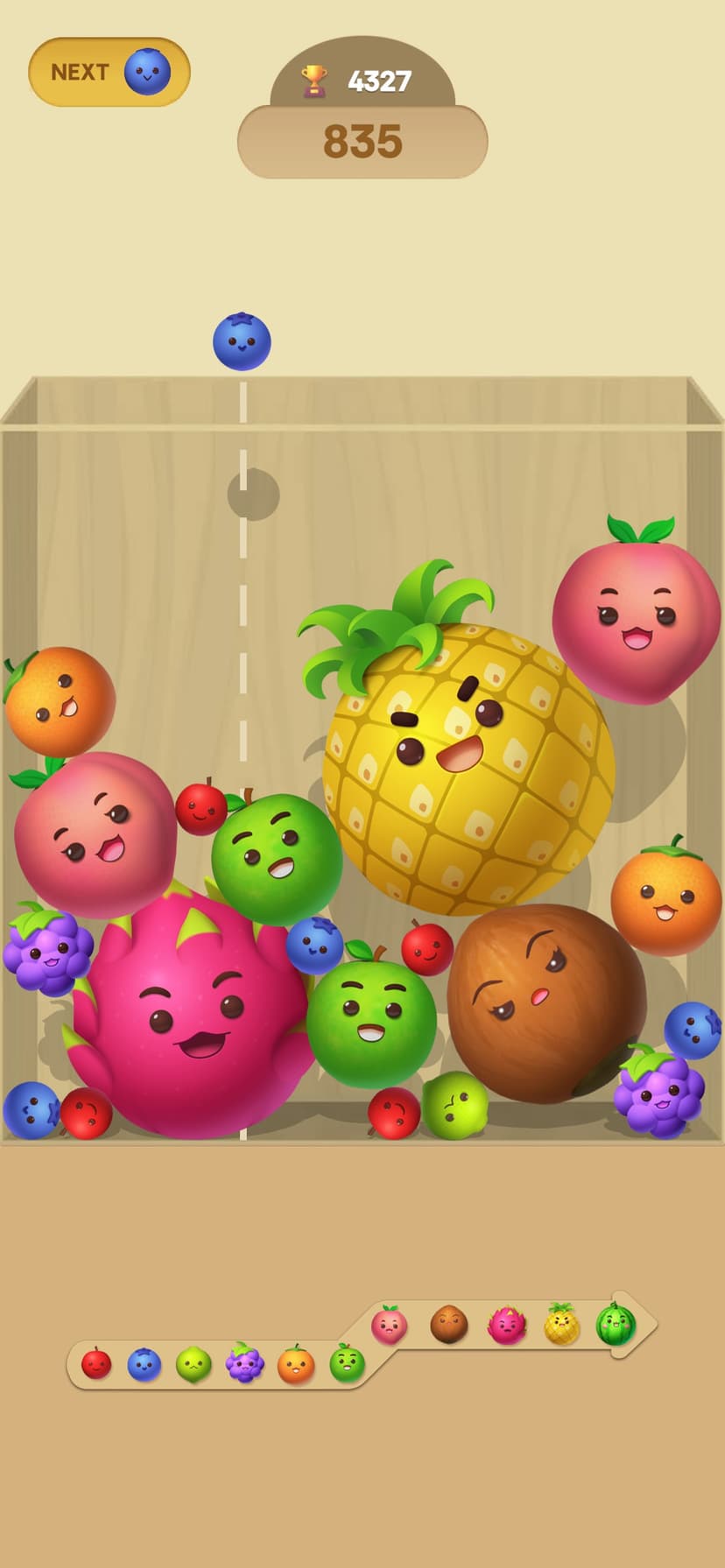 Merge Fruit 3D: Sweet Merge screenshot 4 - screenshot