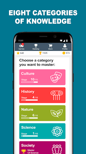 QuizzClub. Quiz & Trivia game screenshot 4 - screenshot