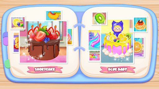 Cake Maker: DIY Cake Games screenshot 6 - screenshot