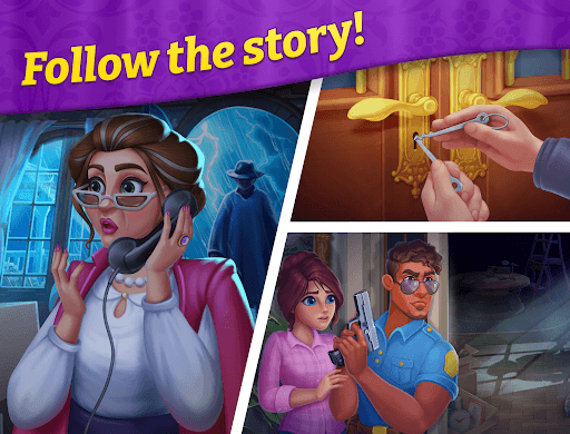 Secrets Mansion: Hidden Object screenshot 20 - screenshot