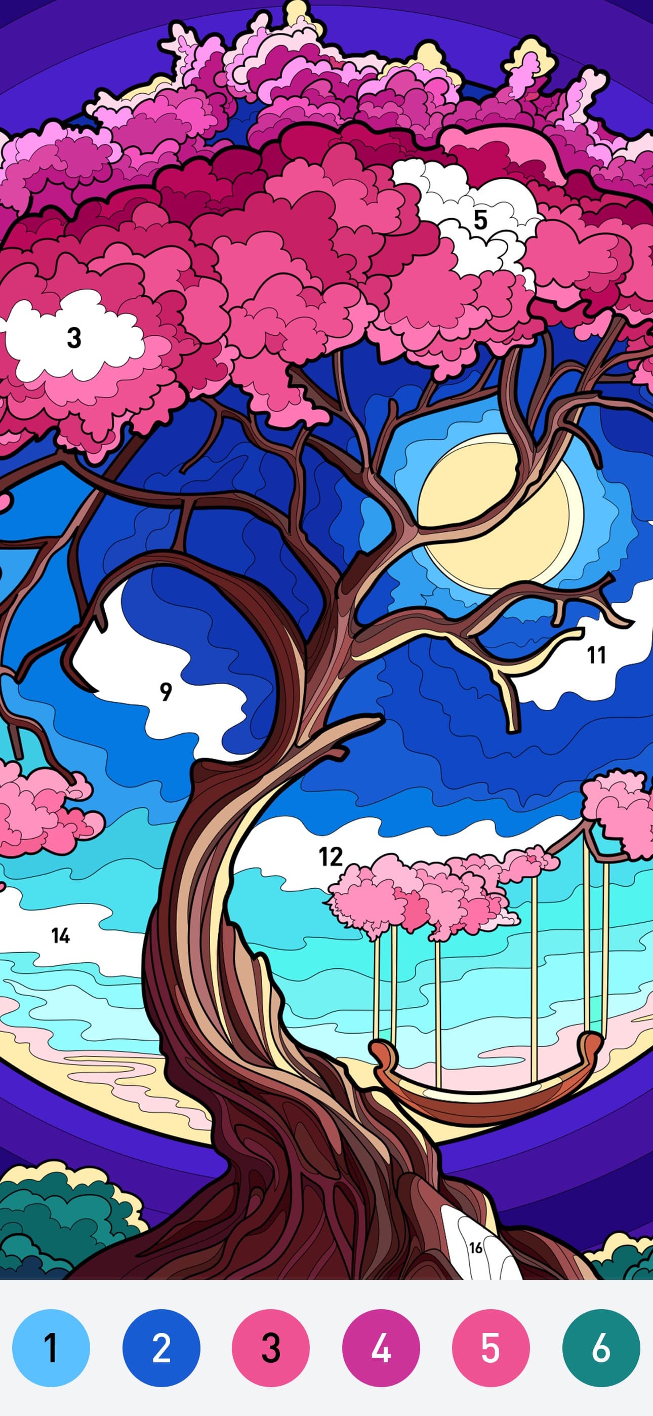 Fairy Color - Paint by number screenshot 2 - screenshot
