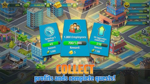 Town Building Games: Tropic Ci screenshot 12 - screenshot