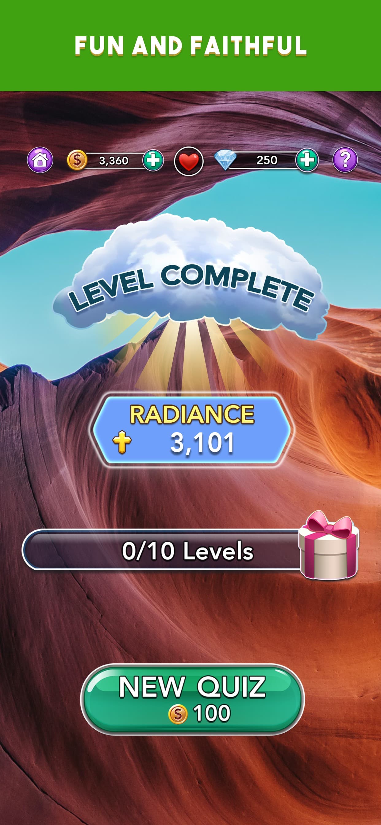Daily Bible Trivia: Quiz Games screenshot 5 - screenshot