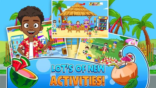 My Town : Beach Picnic screenshot 5 - screenshot