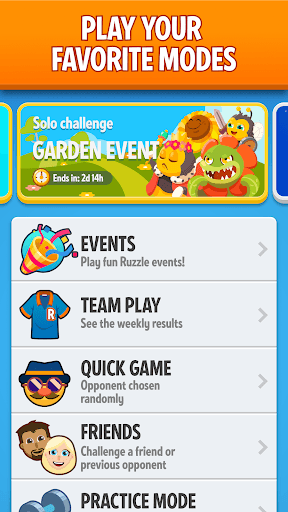 Ruzzle screenshot 3 - screenshot