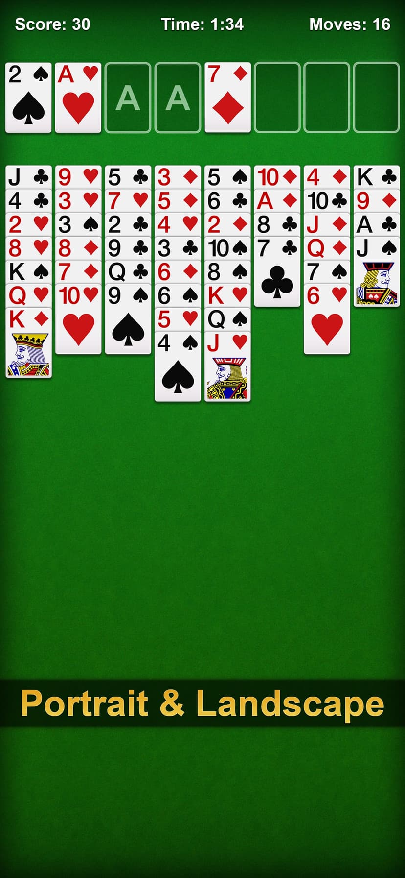 FreeCell Solitaire ∙ Card Game screenshot 2 - screenshot