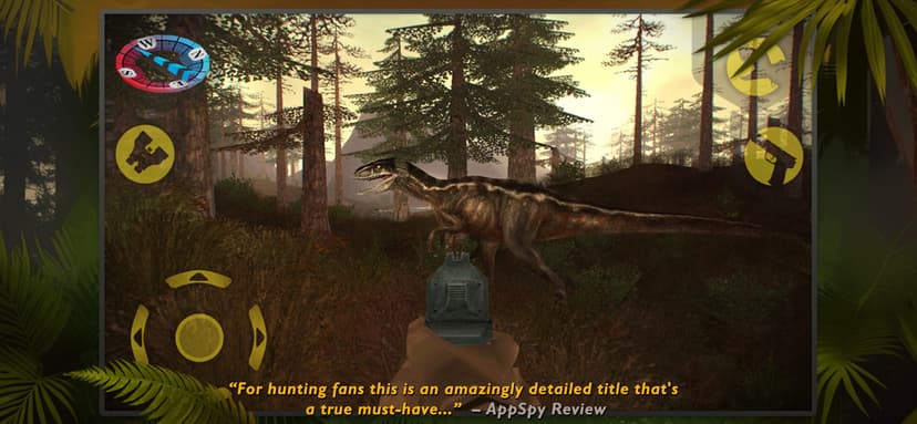 Carnivores: Dinosaur Hunter screenshot 5 - screenshot
