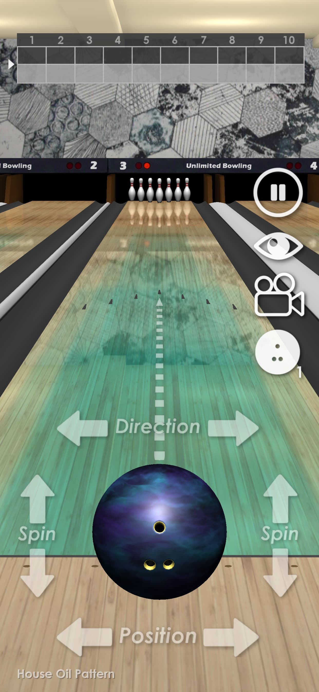 Unlimited Bowling screenshot 1 - screenshot