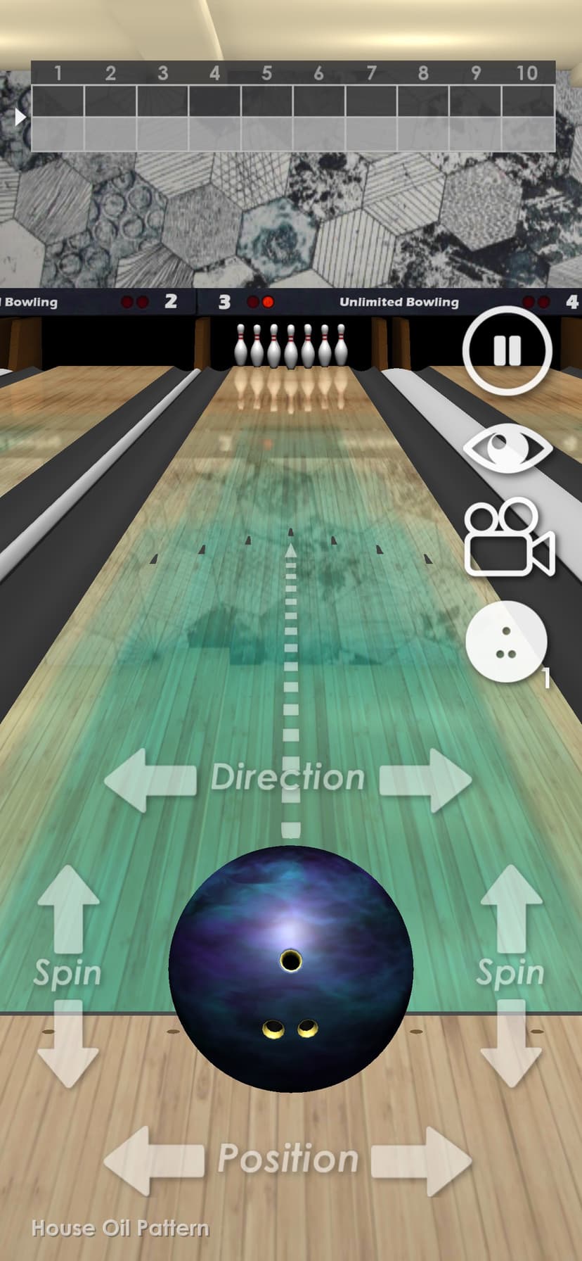 Unlimited Bowling screenshot 1 - screenshot