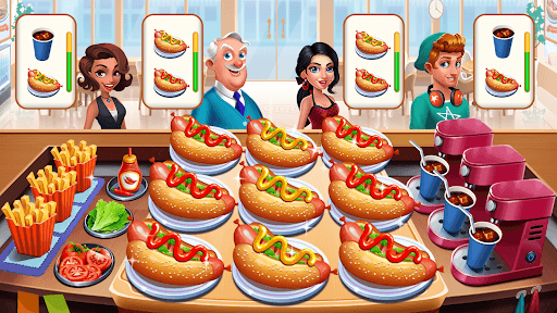 Cooking Wonderful: Chef Game screenshot 5 - screenshot