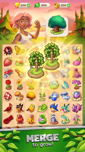 Longleaf Valley: Merge Game screenshot 1 - screenshot