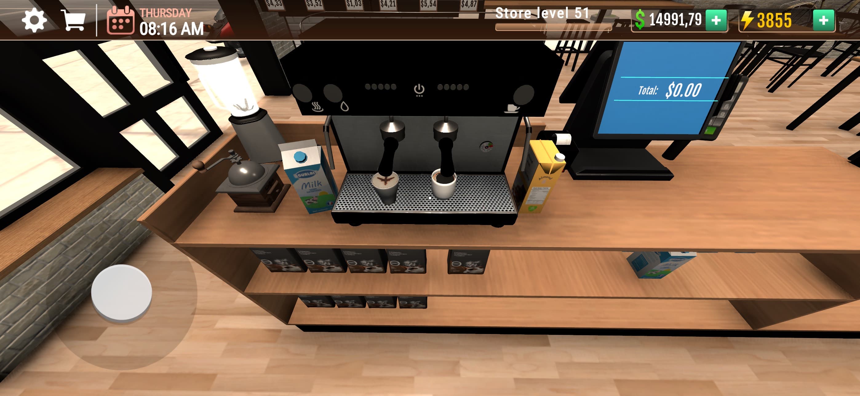 Coffee Shop Simulator 3D Cafe screenshot 5 - screenshot