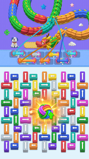 Wool Blast: Yarn Color Rescue screenshot 5 - screenshot