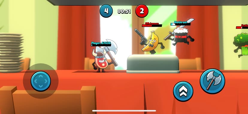 Food Gang screenshot 2 - screenshot