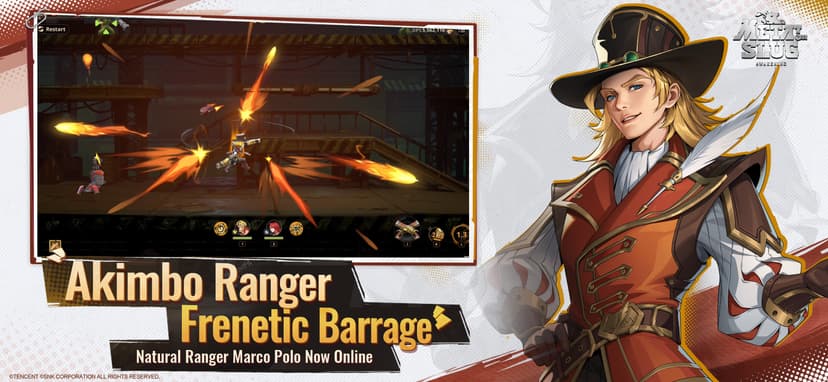 Metal Slug: Awakening-Season5 screenshot 2 - screenshot