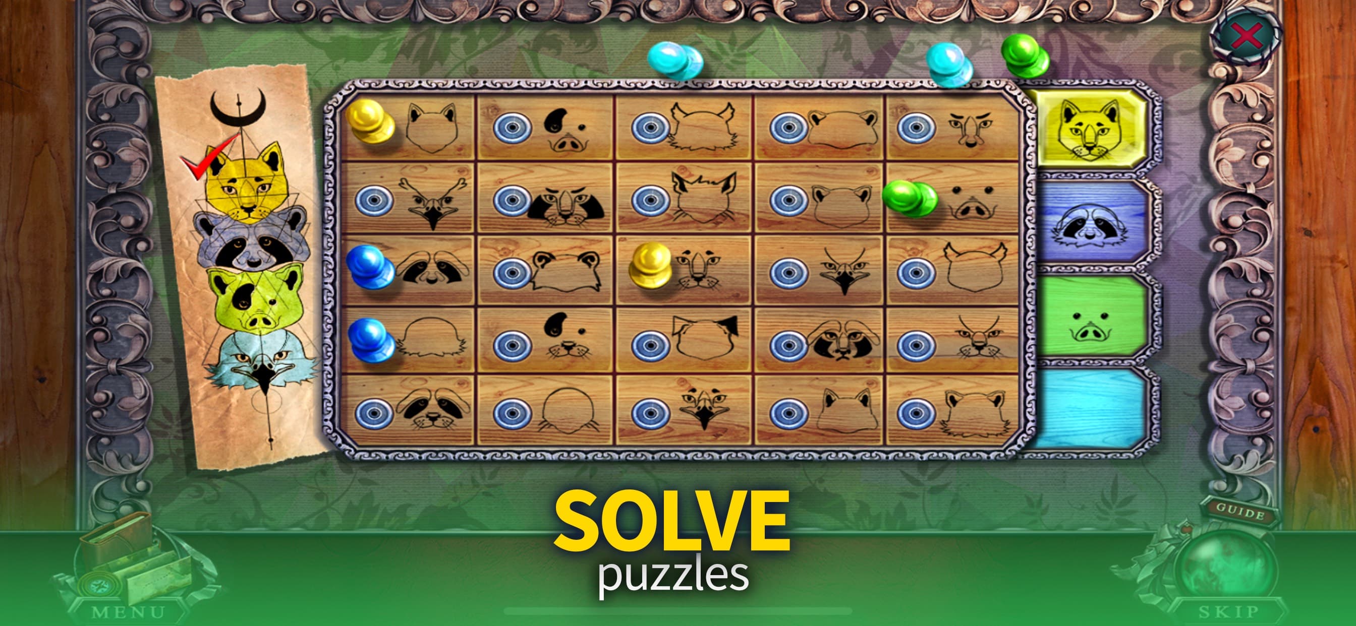 Fringe of Reality: Deeds screenshot 3 - screenshot