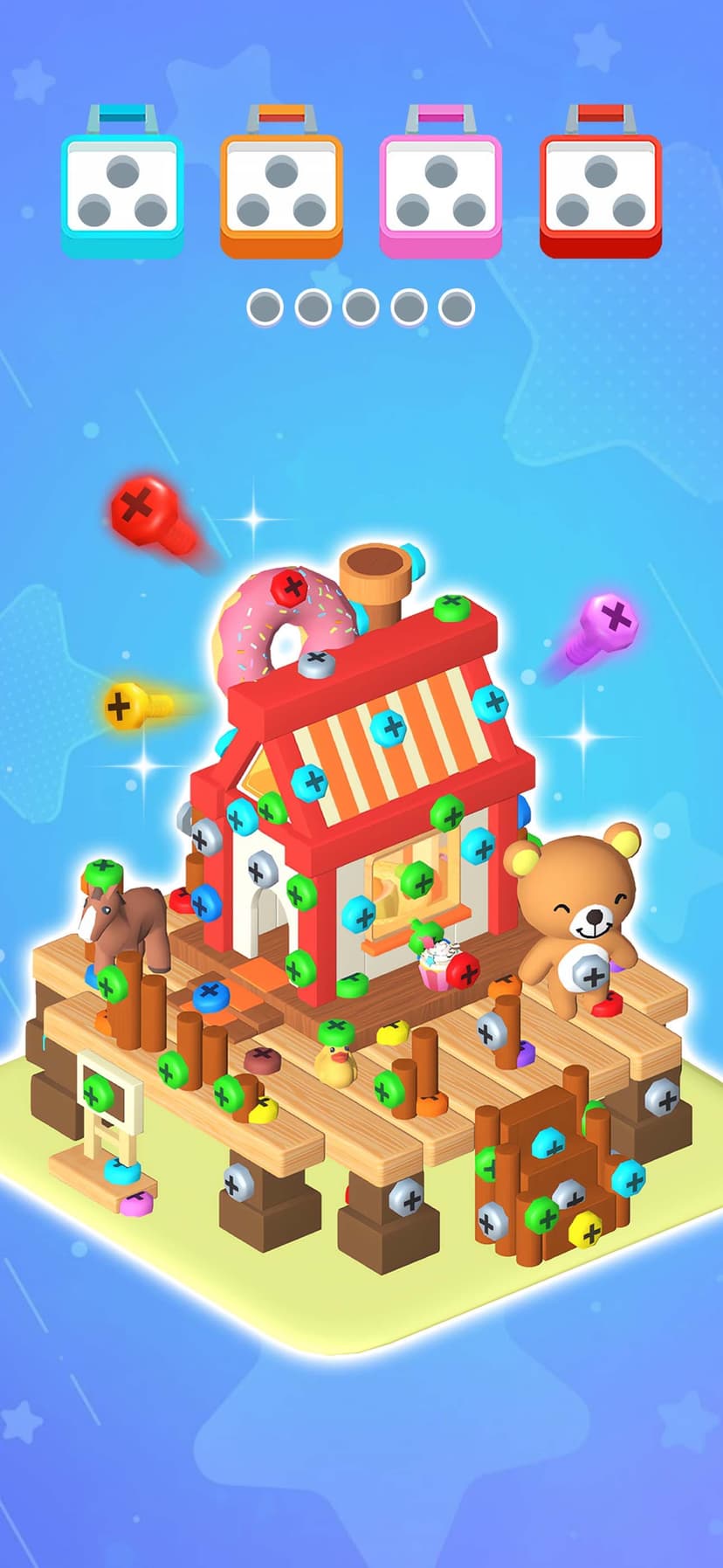 Screw Blast - Pin Jam Puzzle screenshot 4 - screenshot