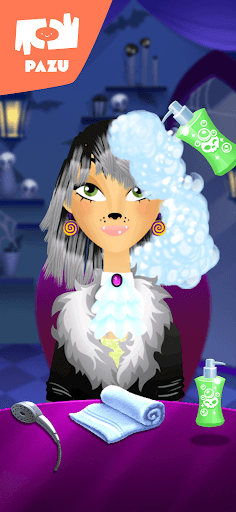 Girls Hair Salon Monsters screenshot 4 - screenshot