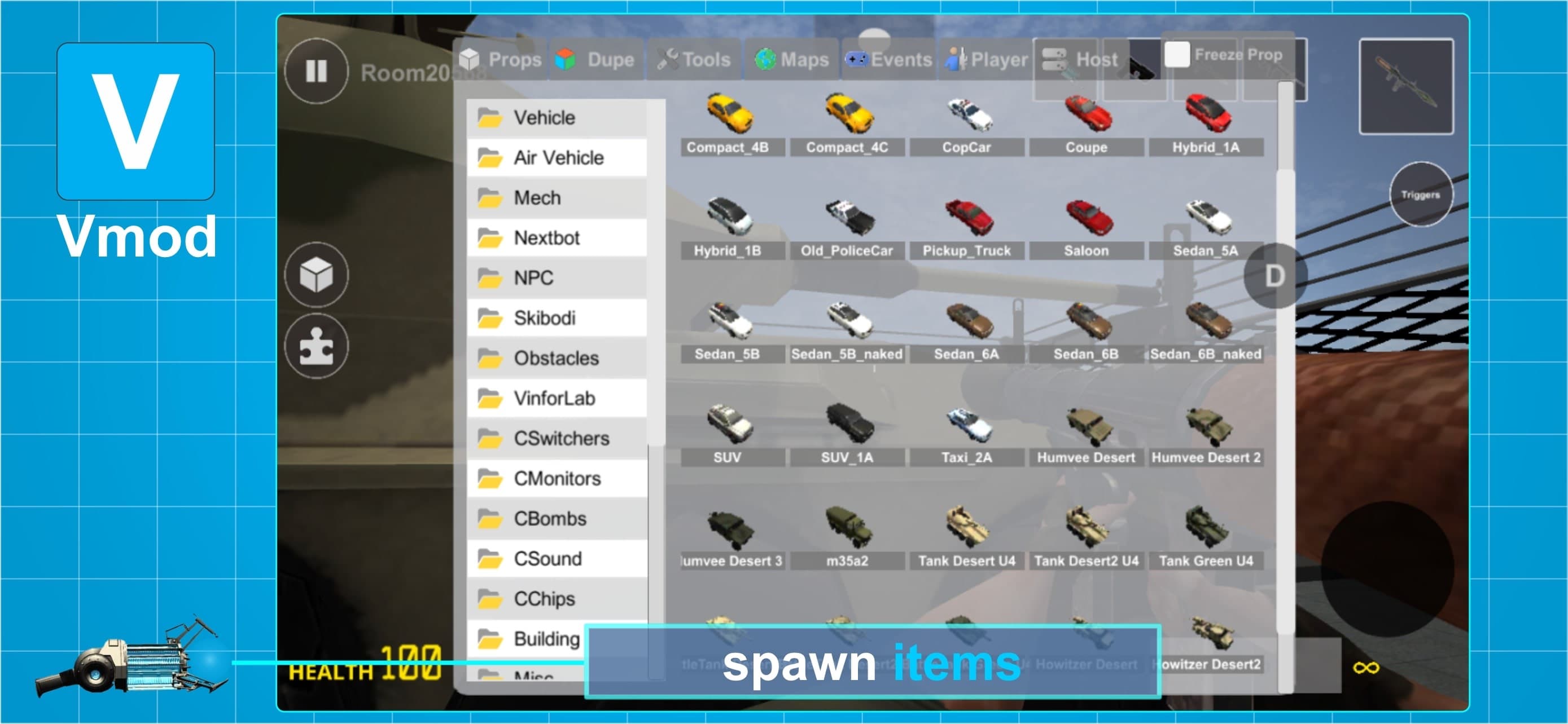 Vmod - Multiplayer Sandbox Fun screenshot 1 - screenshot