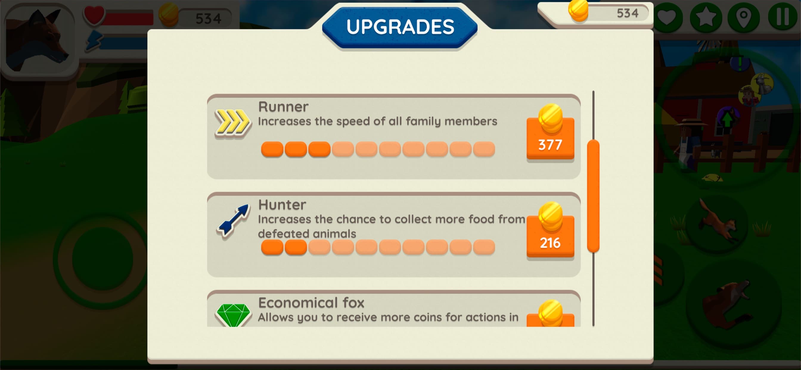Fox Family - Animal Simulator screenshot 6 - screenshot