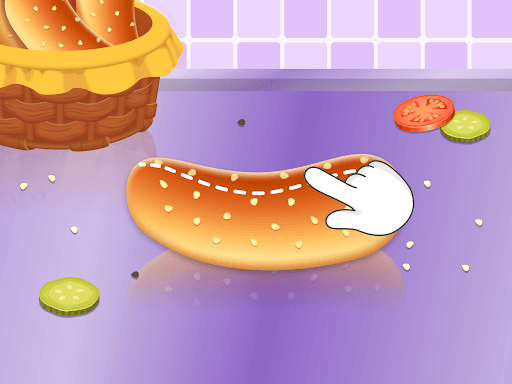 Hot Dog - Baby Cooking Games screenshot 14 - screenshot