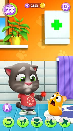 My Talking Tom 2: Pet Game screenshot 15 - screenshot