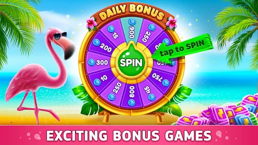 Tropical Bingo & Slots Games screenshot 7 - screenshot