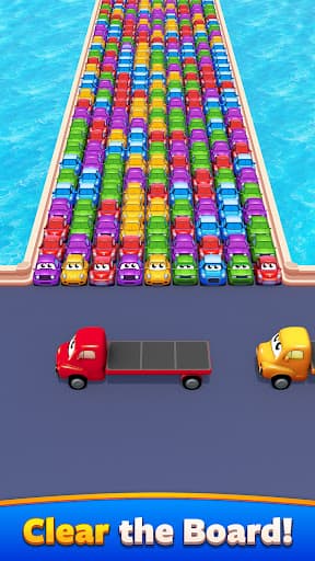 Car Match - Traffic Puzzle screenshot 1 - screenshot