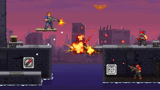 Gun Force Side-scrolling Game screenshot 7 - screenshot