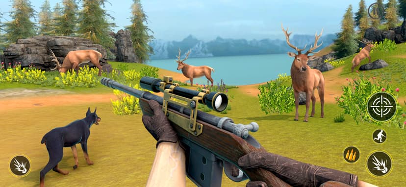 Sniper Hunting Games 2026 screenshot 2 - screenshot