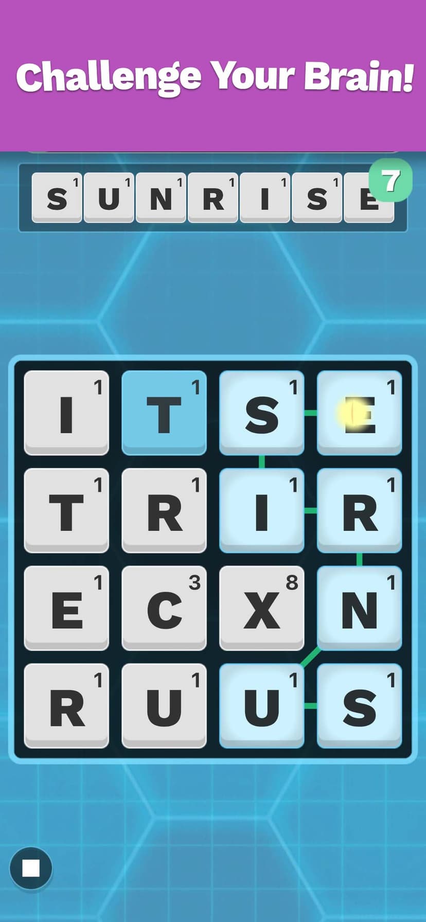 Word Race: Train your Brain screenshot 2 - screenshot
