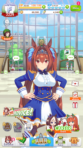 Umamusume: Pretty Derby screenshot 7 - screenshot