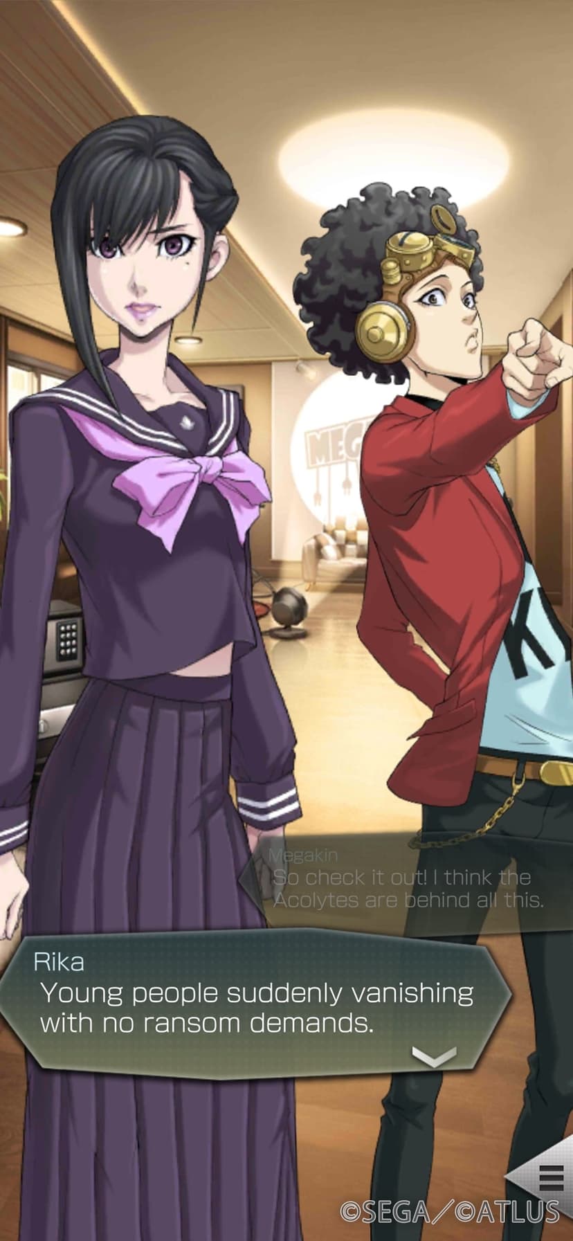 SHIN MEGAMI TENSEI D×２ screenshot 1 - screenshot
