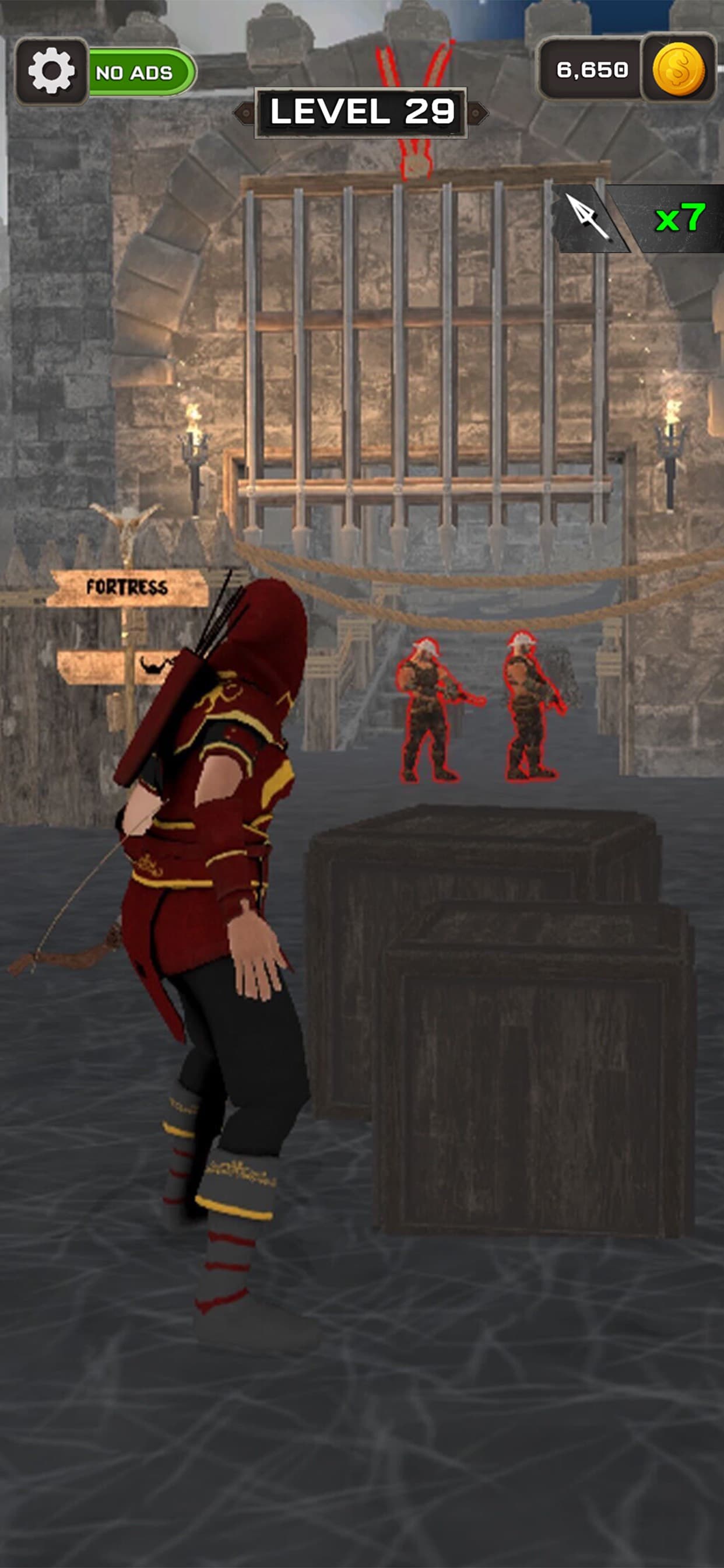 Archer Attack 3D: Shooter War screenshot 6 - screenshot